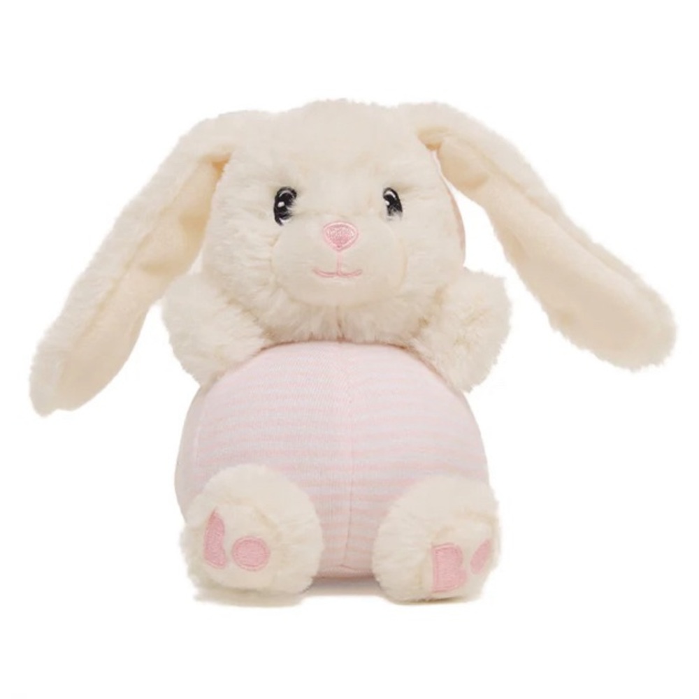 Bobo Buddies Chime Betsy the bunny Soft‎ Toy Bell, New With Box
